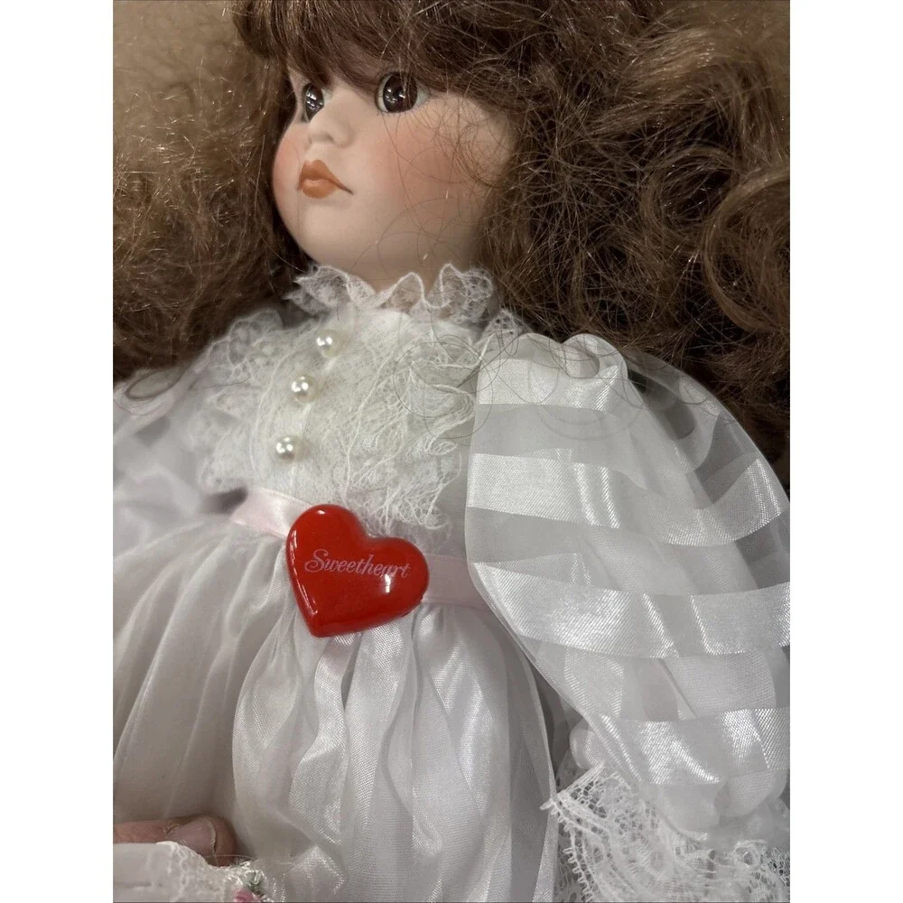 Camelot Porcelain Doll 15